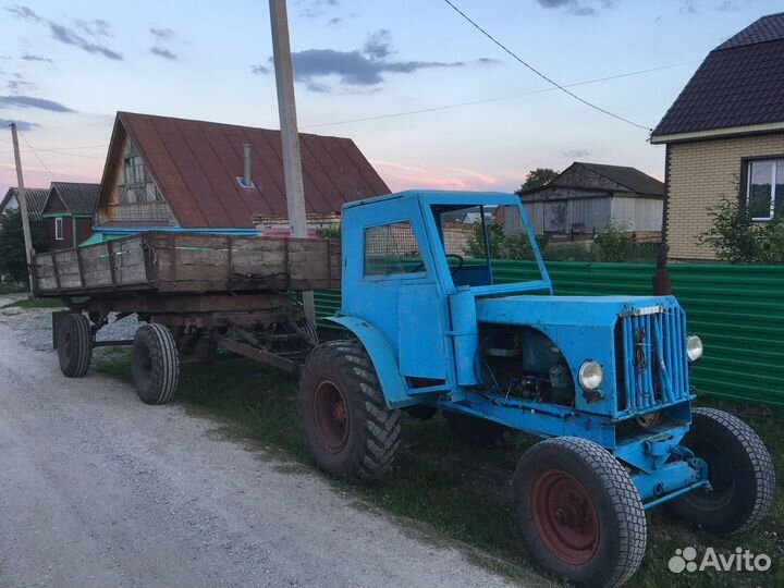 Трактор ЛТЗ Т-40, 1992