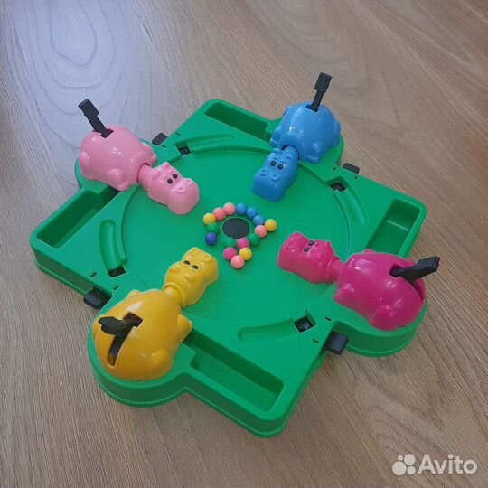 Детская игра голодные бегемотики