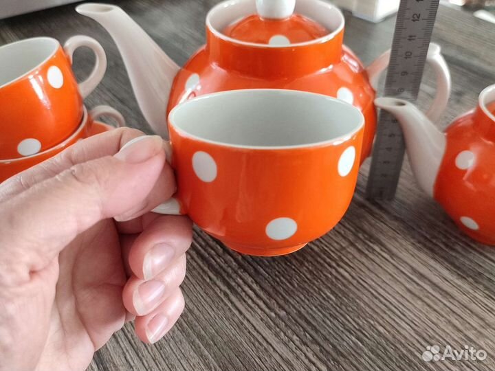 Чайный сервиз СССР дулево