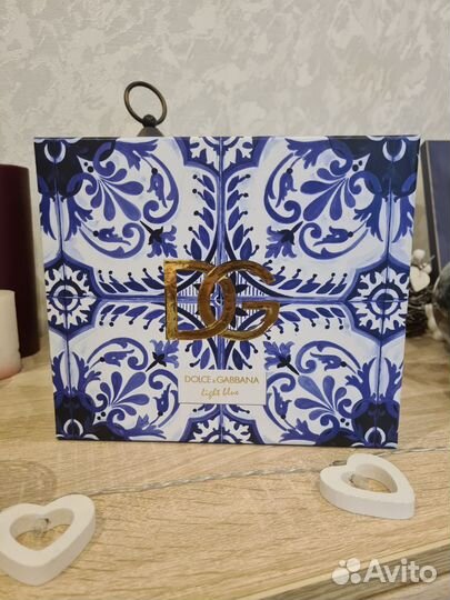 Набор Dolce Gabbana Light Blue