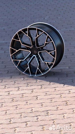 Диски Vorsteiner кованый обод