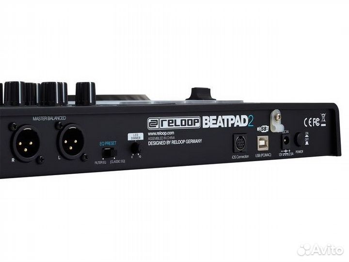 Reloop Beatpad 2 DJ контроллер
