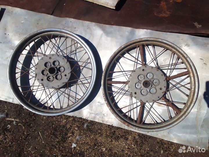 Запчасти на мотоцикл Минск