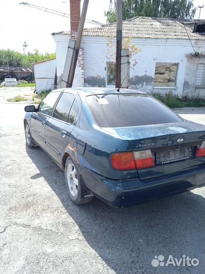 Nissan Primera Ниссан примера P11 GA16 1998 г.в