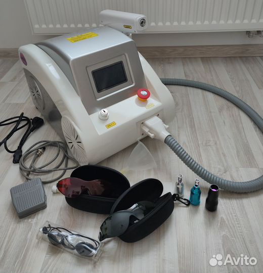 Лазер для удаления тату и татуажа