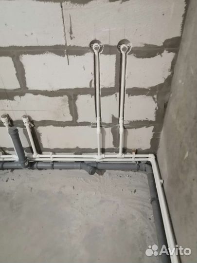 Сантех работы