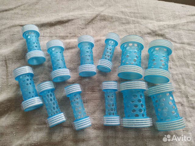 Бигуди самозахватывающие