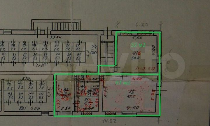 Торговая площадь, 67 м²