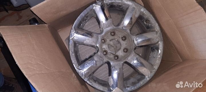 Диски r18 infiniti