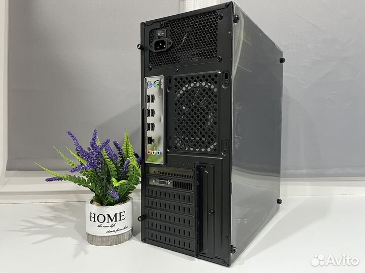 Мощный игровой компьютер RX 580