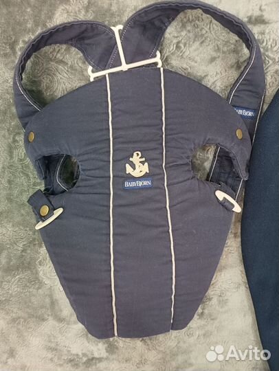 Переноска кенгуру babybjorn