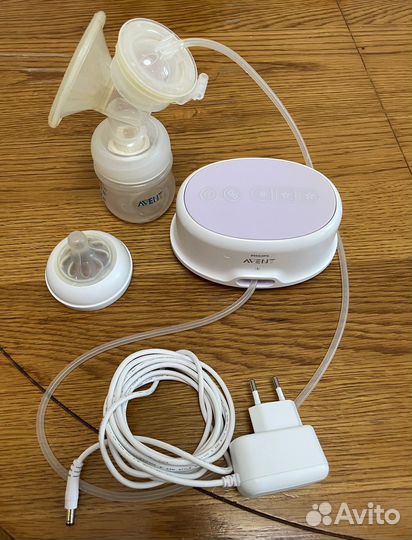 Молокоотсос avent электрический