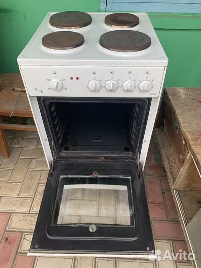 Плита электрическая 4-х комфорочная king
