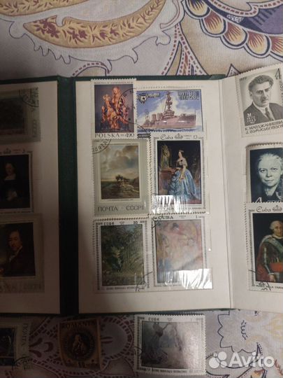 Почтовые марки СССР