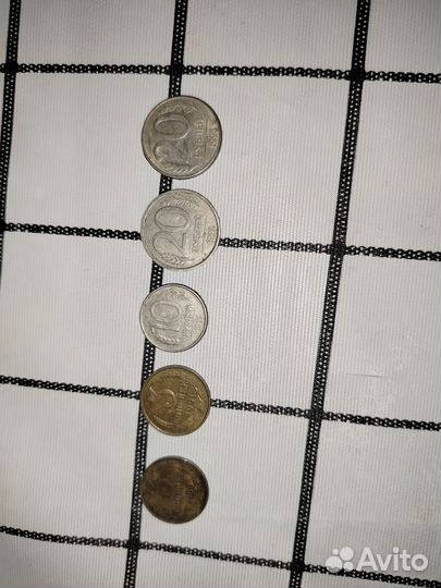 Советские монеты СССР