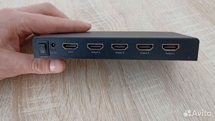 Hdmi splitter