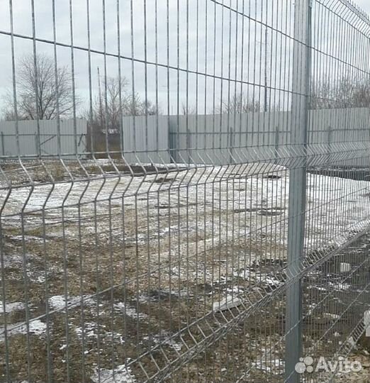 3д панели для забора