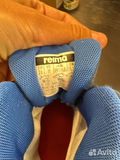 Ботинки демисезонные Reima 28