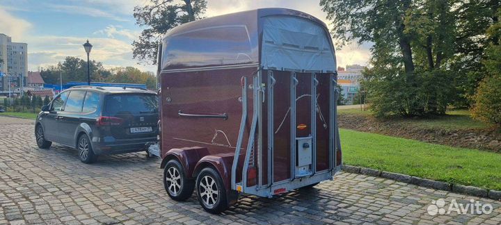 Прицеп коневоз Boeckman Comfort, 2019