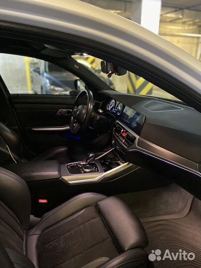 BMW 3 серия 2.0 AT, 2019, 84 000 км