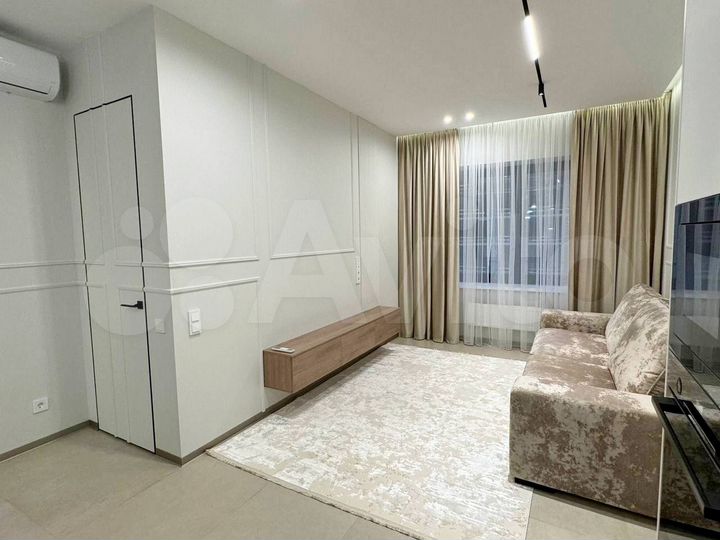 2-к. квартира, 47,1 м², 3/16 эт.