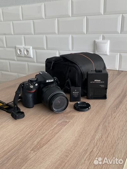 Зеркальный фотоаппарат Nikon d5200