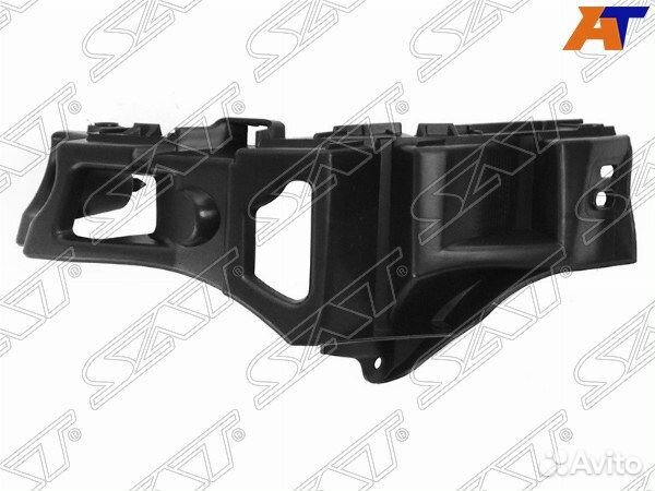 Крепление бампера renault fluence, renault fluence