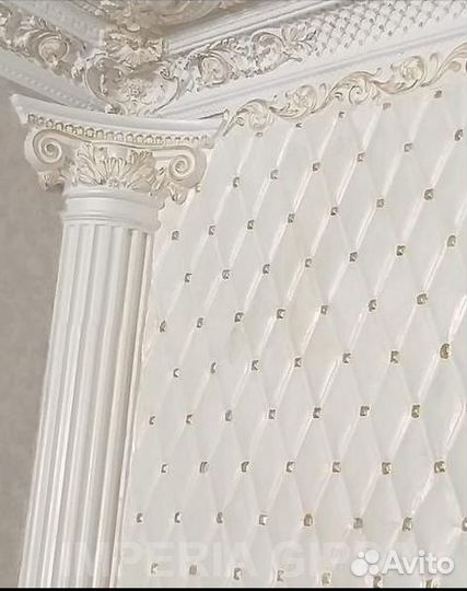 Гипсовые панели