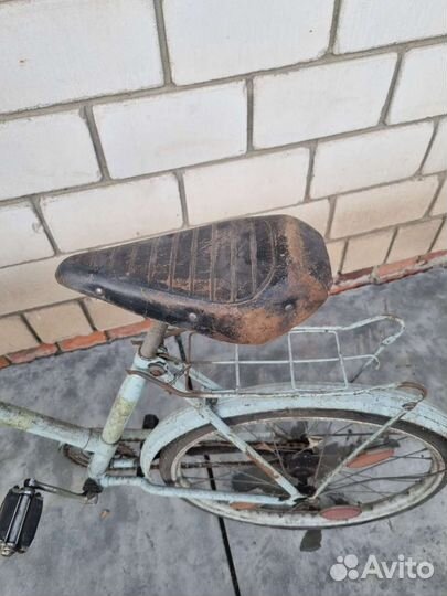 Велосипед подростковый СССР