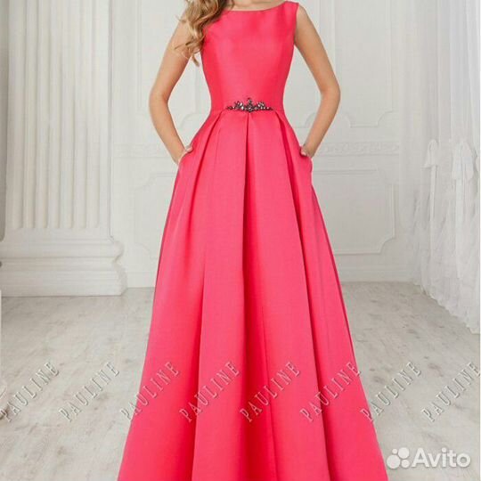 Вечернее платье