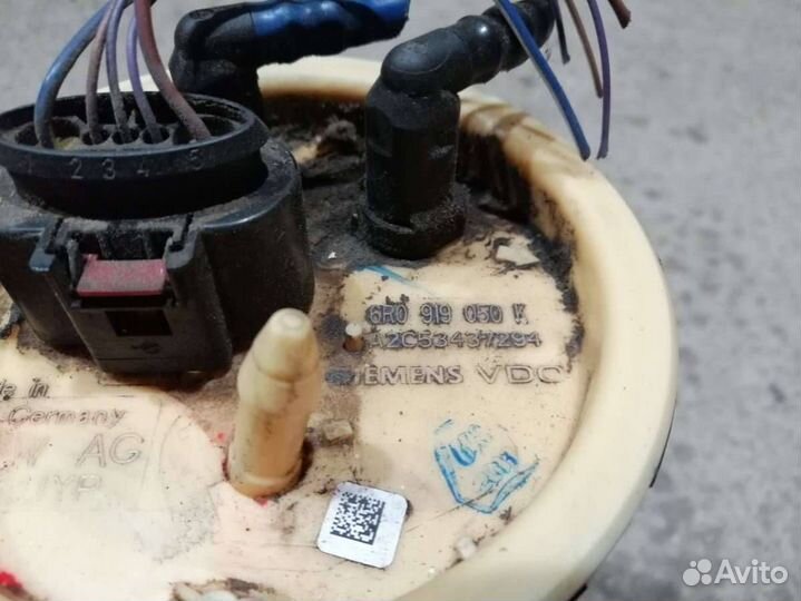 Насос топливный в бак Skoda Rapid 2013 6R0919050K