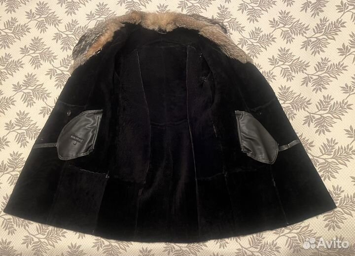 Дубленка женская натуральная р-р 44-46