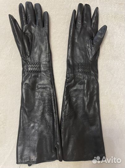 Перчатки натуральная кожа 7.5