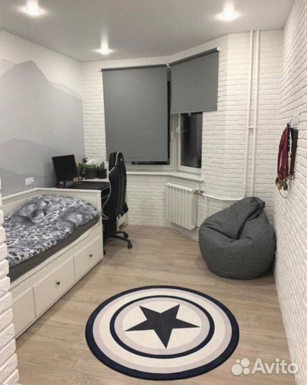 Декоративный гипсовый кирпич плитка