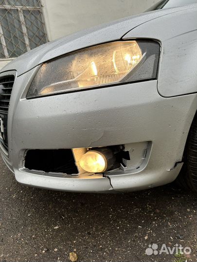 Бампер audi a3 передний