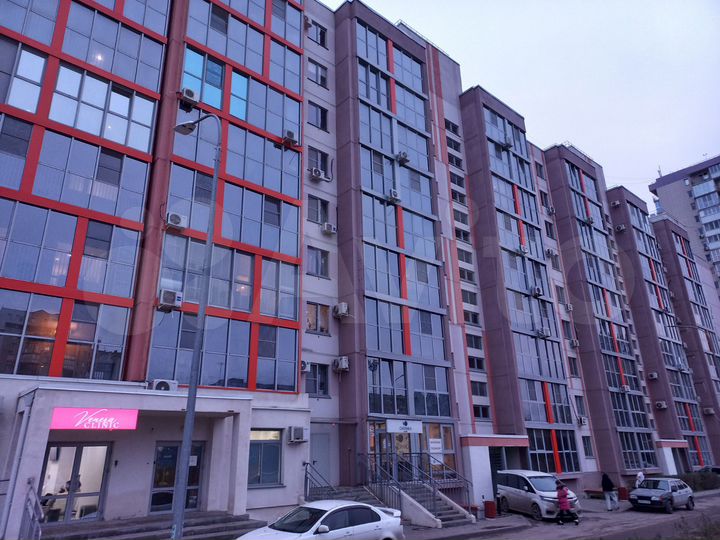 3-к. квартира, 75 м², 6/9 эт.