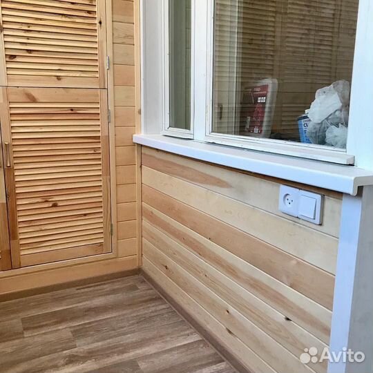 Остекление лоджии и балкона