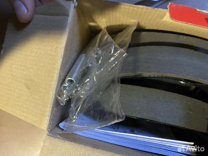 Тормозные колодки