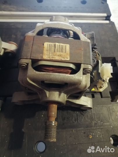 Двигатель от стиральной машины бу