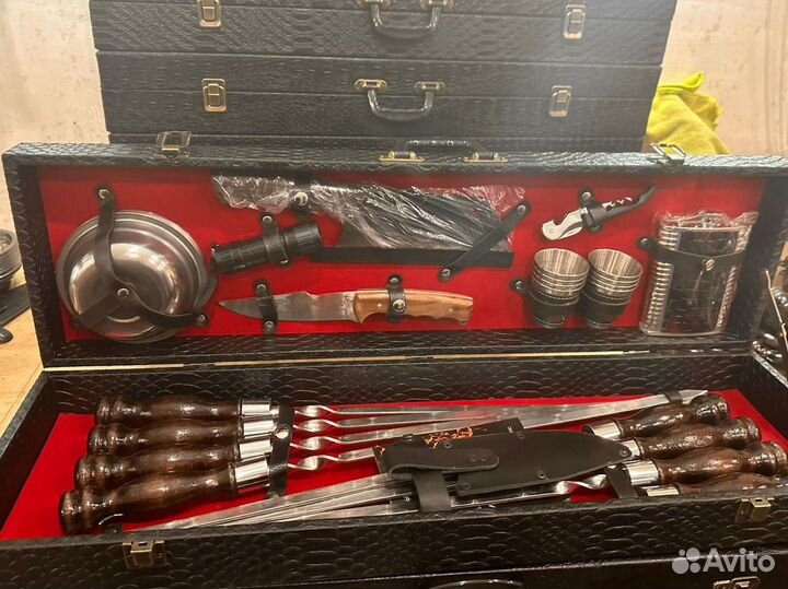 Комлекты в подарок и шампура оптом