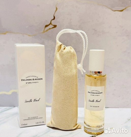 Zielinski & Rozen Vanilla Blend 40мл