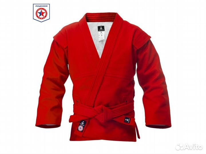 Куртка для самбо 