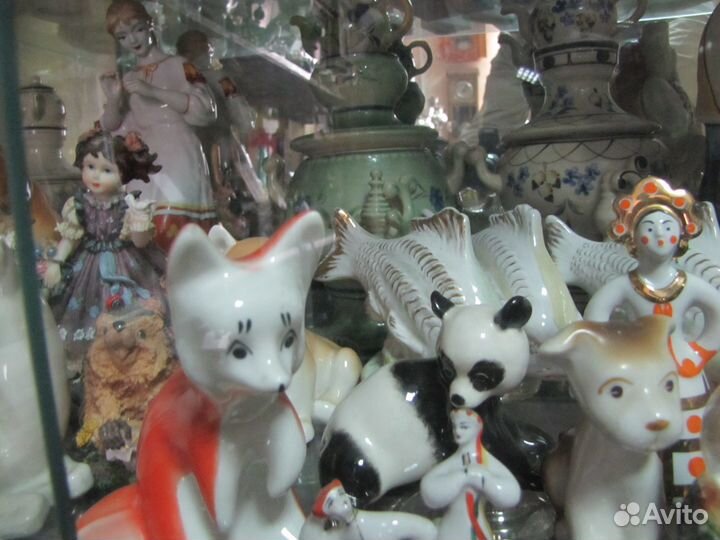 Фарфоровые статуэтки