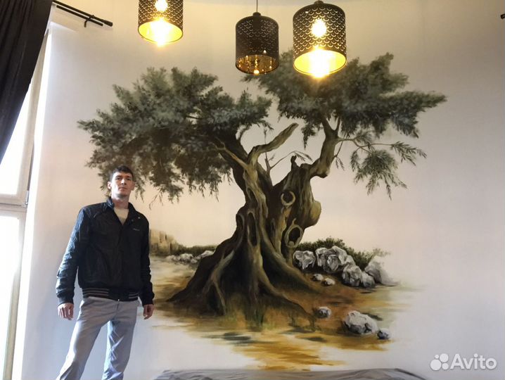 Роспись стен