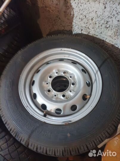 Колеса на ниву r15