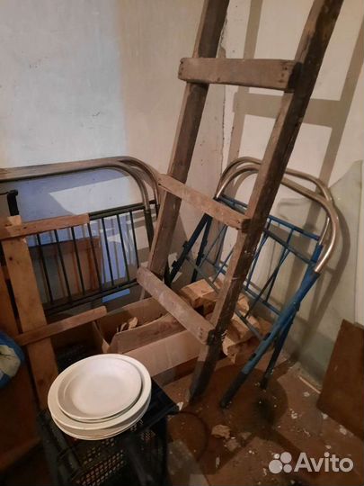 Кровать с сеткой СССР