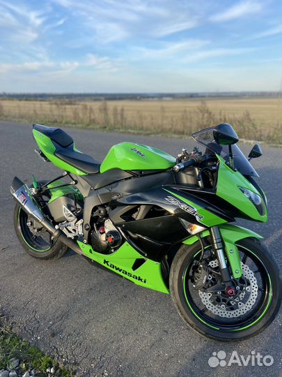 Kawasaki zx6r