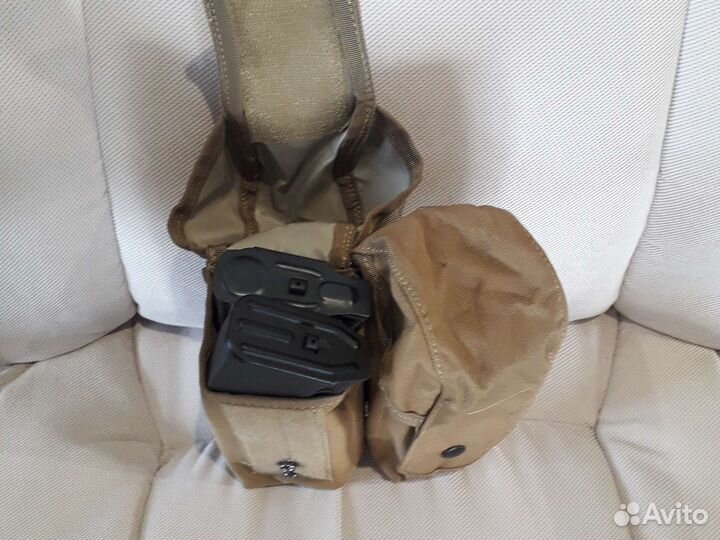 Подсумок на 4 магазина ак (разные цвета)