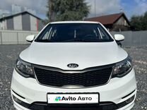 Kia Rio 1.6 AT, 2016, 150 100 км, с пробегом, цена 1 120 000 руб.