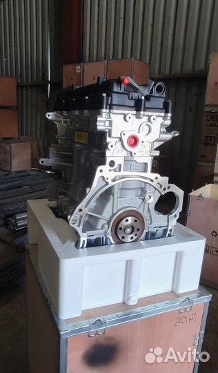 Двигатели G4FC(1.6л.),G4FA(1.4л.) на KIA RIO 2012